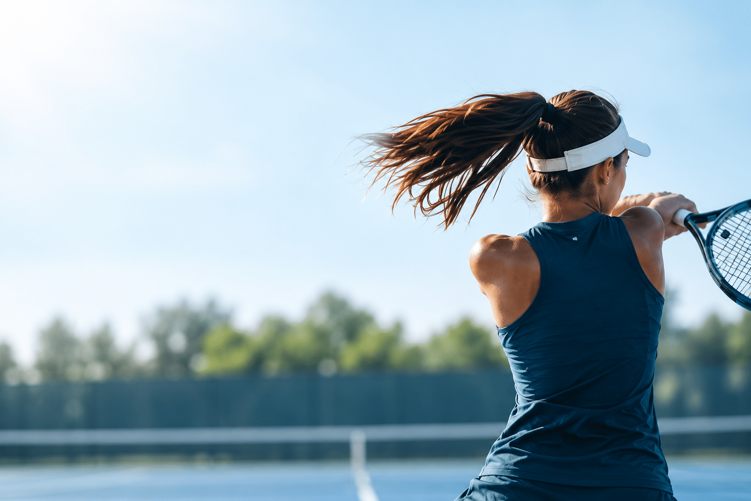 Tennis match video analysis thumbnail