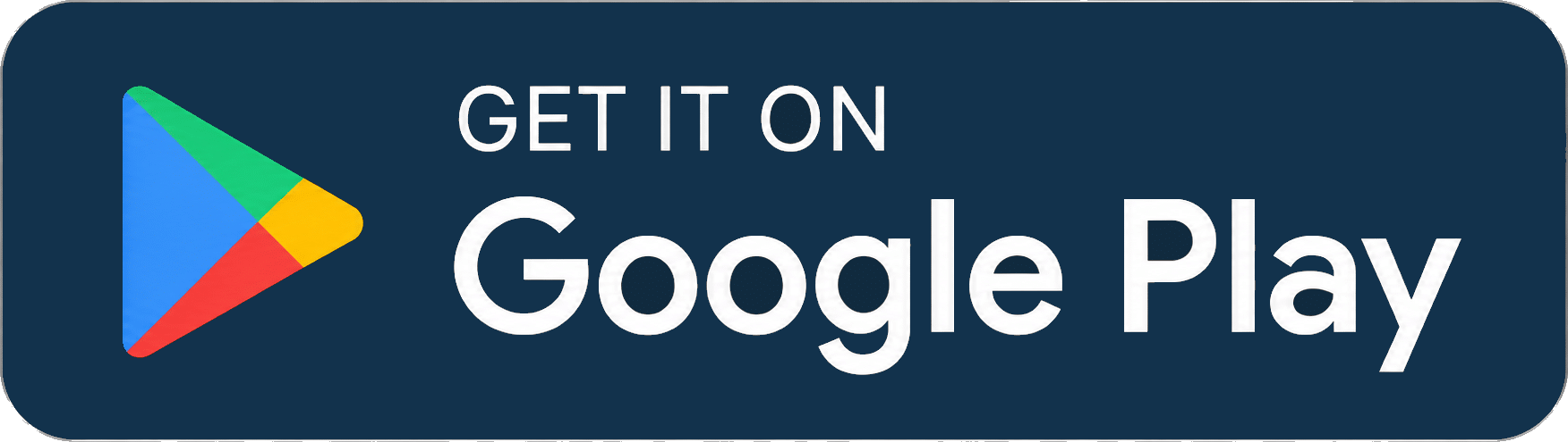 Google Play “Get it on” banner with the Google Play triangle logo
